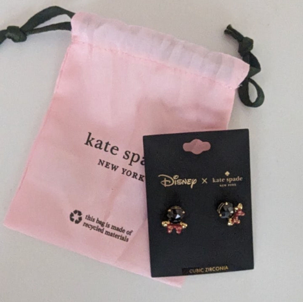 Disney x Kate Spade Minnie Mouse Earrings